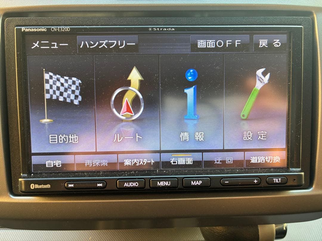 Panasonic CN-E320D カーナビ Bluetooth
