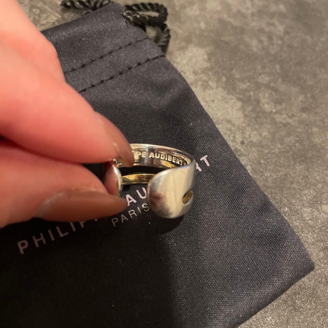 ＰＨＩＬＩＰＰＥ　ＡＵＤＩＢＥＲＴ（フィリップオーディベール）コンビリング　指輪