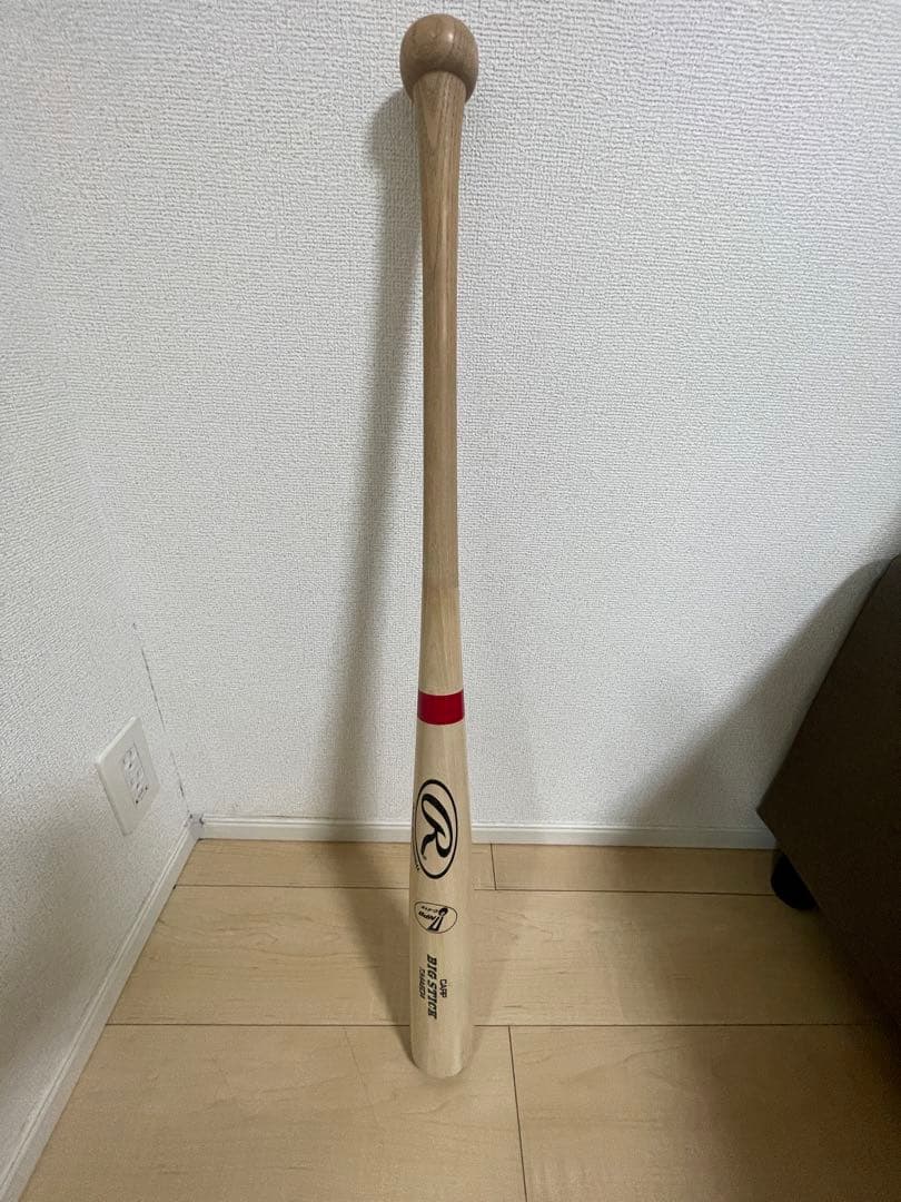 NPB 前田智徳実使用　木製バット