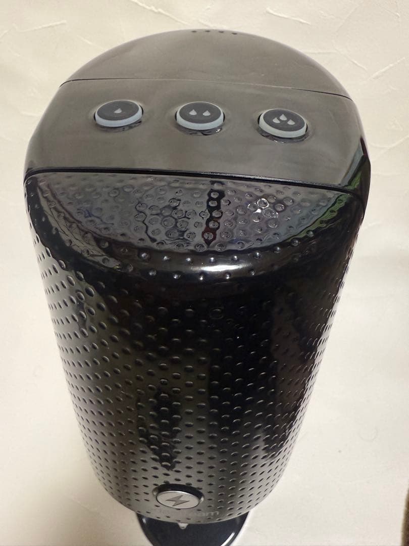 ソーダストリーム 電動モデル ブラック ワンタッチ 清掃済 動作良好