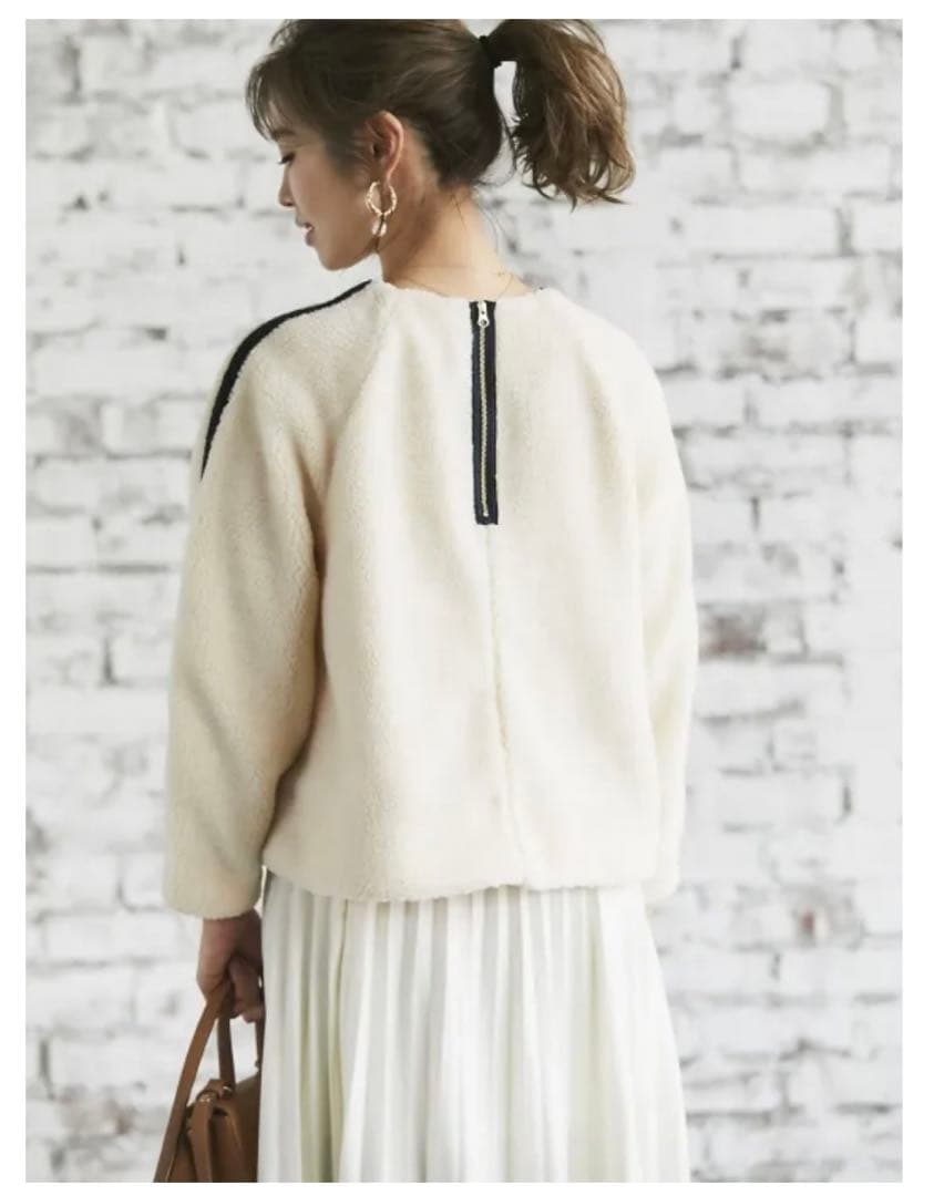 SEVEN TEN ボアプルオーバー