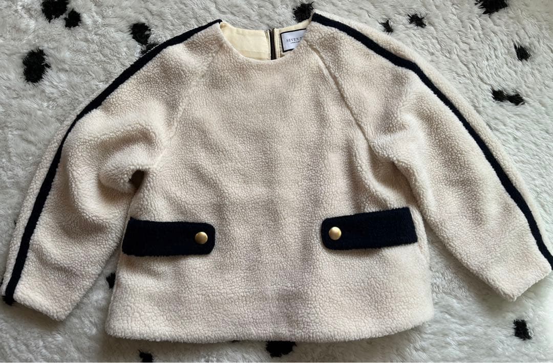 SEVEN TEN ボアプルオーバー