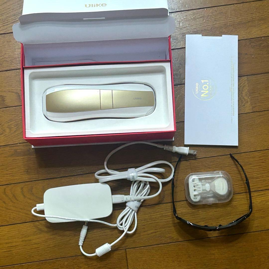 Ulike 脱毛器 Air10 光美容器