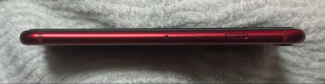 iPhone 8 64GB RED SIMフリー バッテリー73% 箱あり 美品