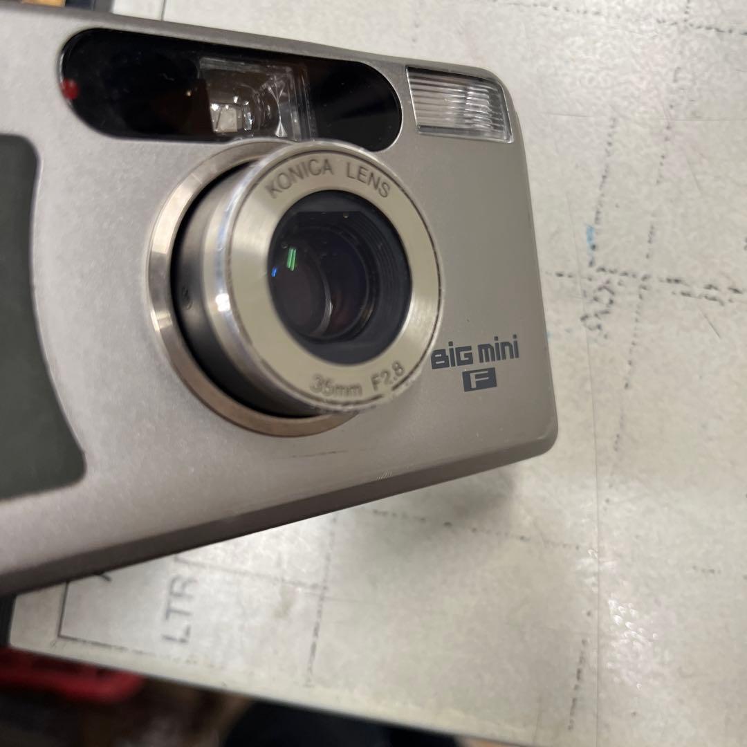 Konica BIG mini F コンパクトカメラ
