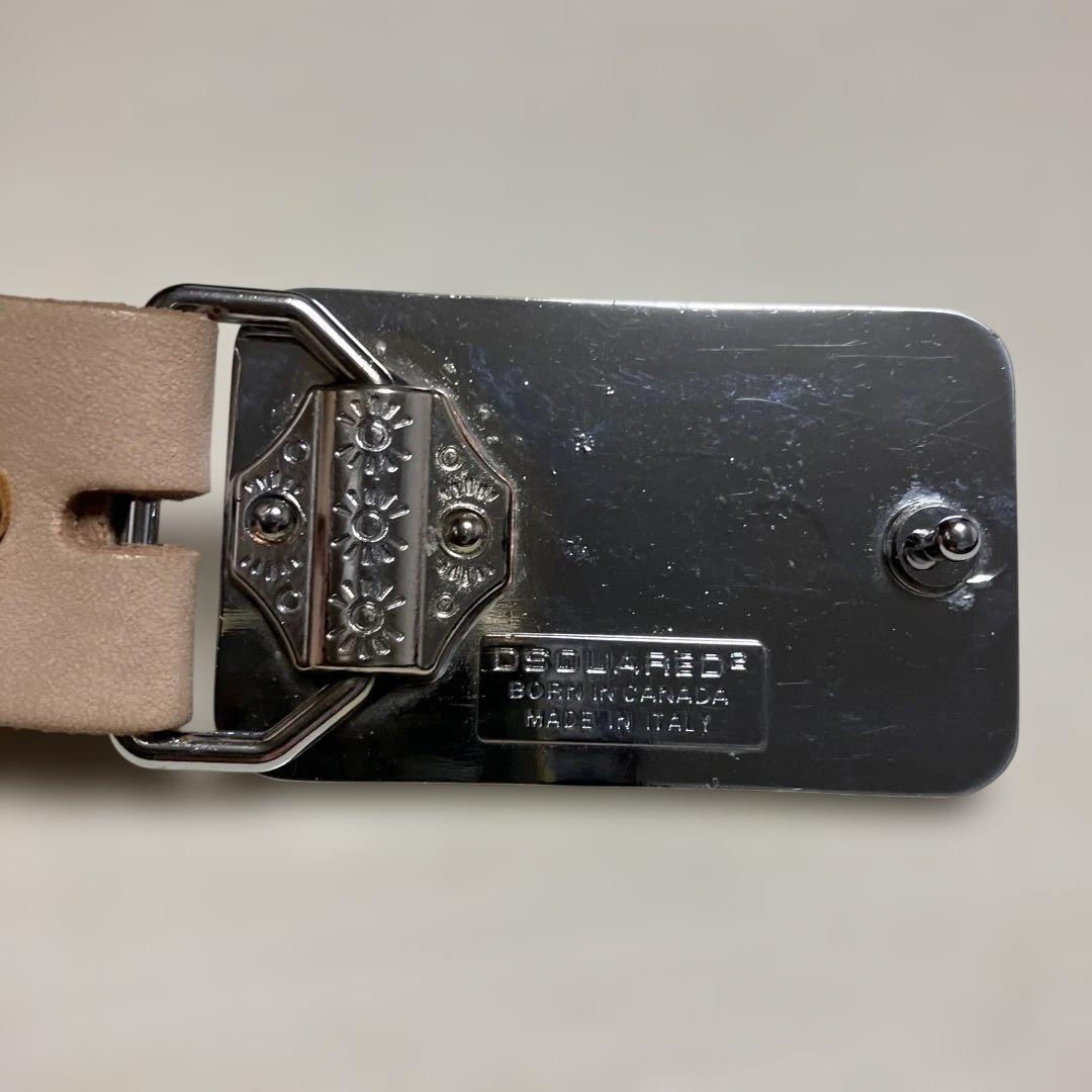 ジーンズ用革ベルト