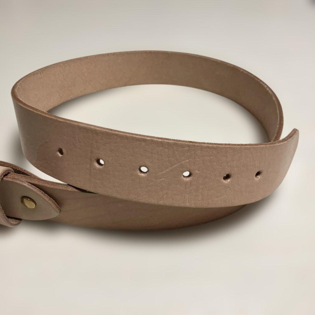 ジーンズ用革ベルト