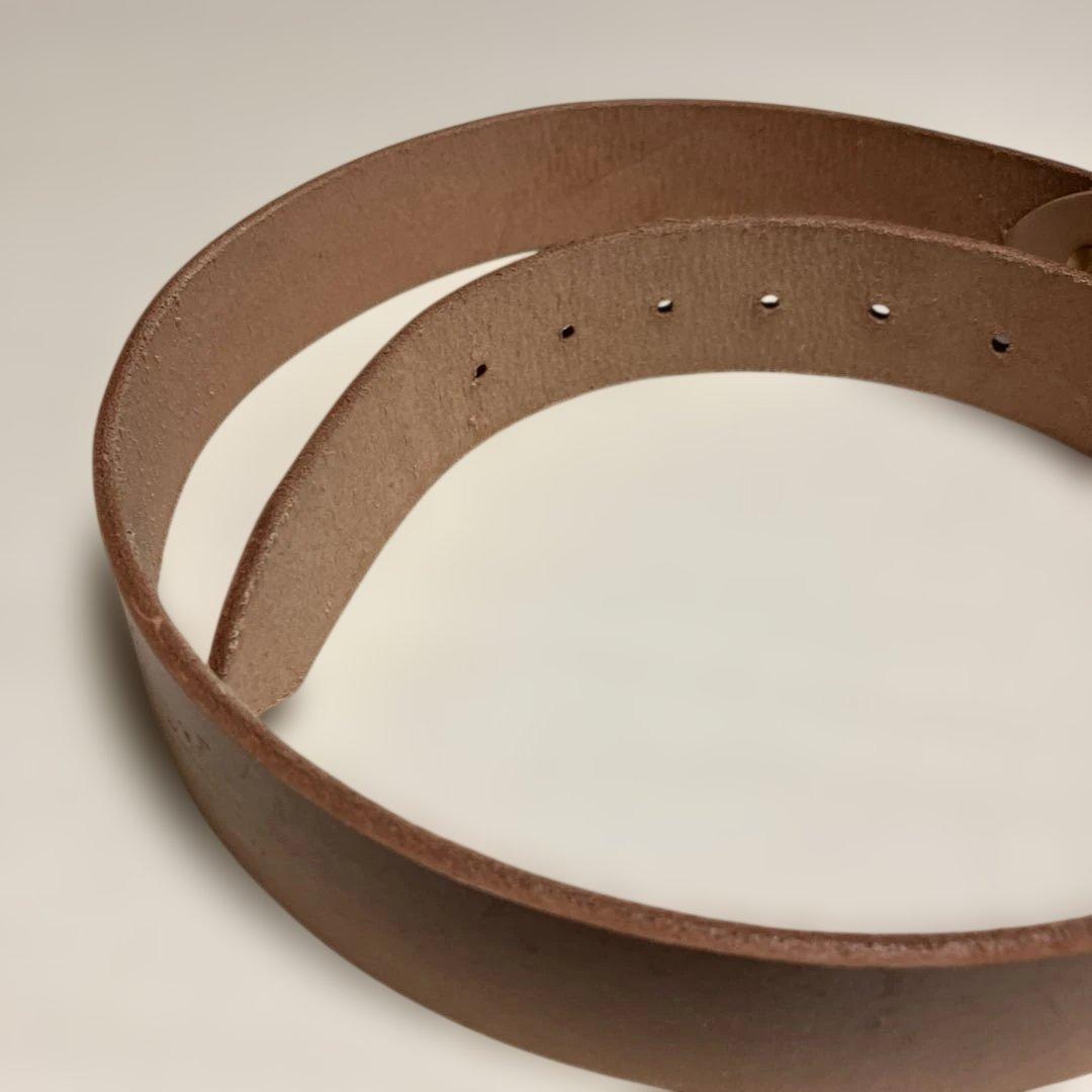 ジーンズ用革ベルト