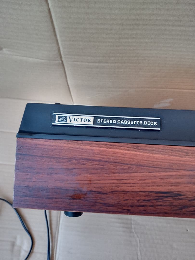 Victor ビクター カセットデッキ KD-669