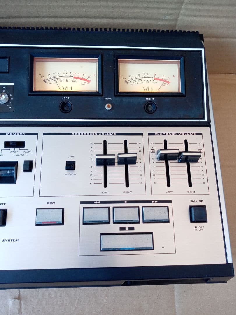 Victor ビクター カセットデッキ KD-669