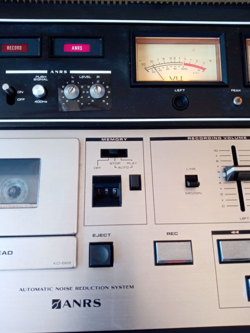 Victor ビクター カセットデッキ KD-669