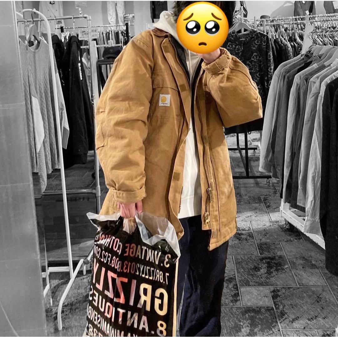 カーハート　アウター　古着