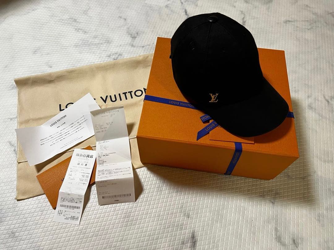 Louis Vuitton キャップ　アイコニック　M7050L