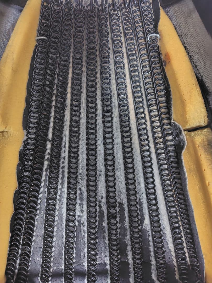 ラージベスパ用　純正風シート