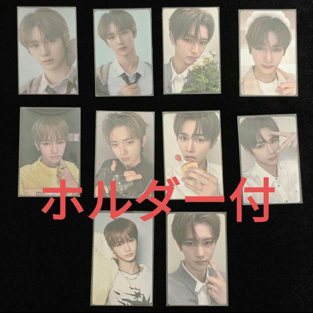 ボイプラ2 上海 アーカイブ展 popup トレカ アンシン week2 コンプ