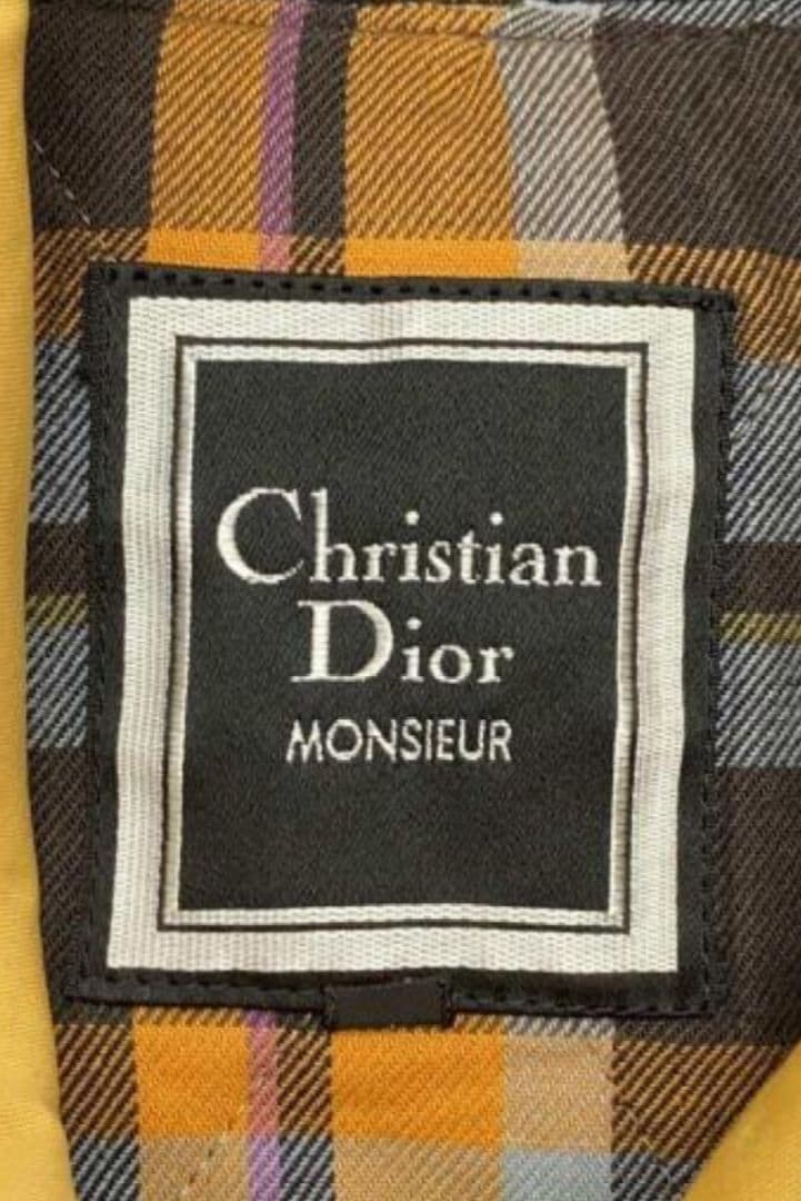 希少　クリスチャンディオール　ジャケット　ライナー付き
