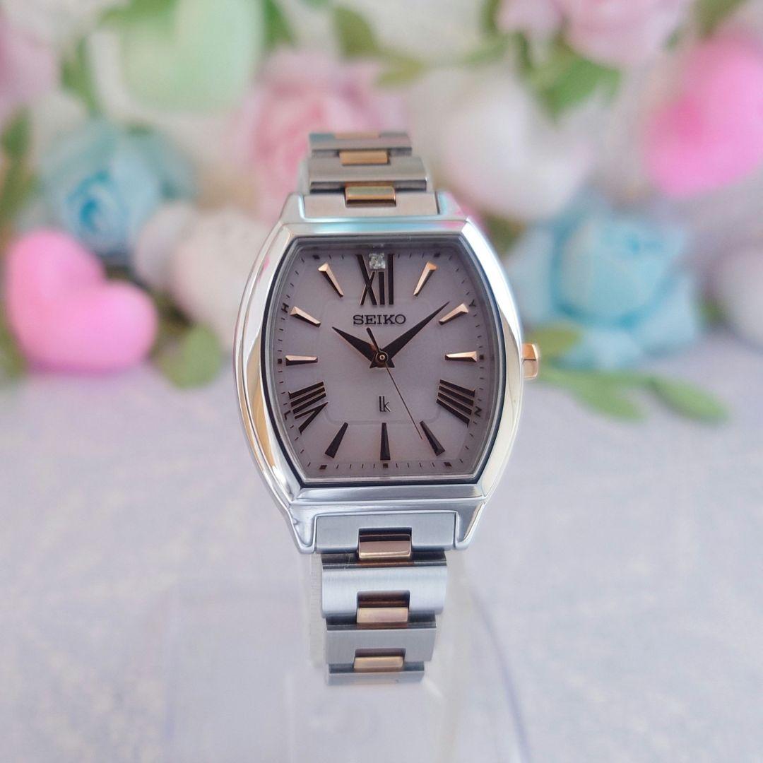 値下げ中❗セイコーLUKIA SEIKOルキア 3B51-0AM0電波ソーラー