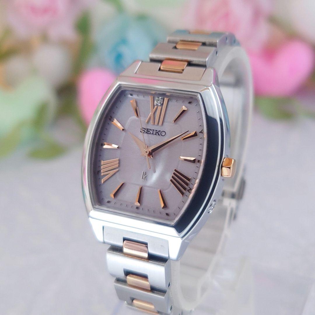 値下げ中❗セイコーLUKIA SEIKOルキア 3B51-0AM0電波ソーラー