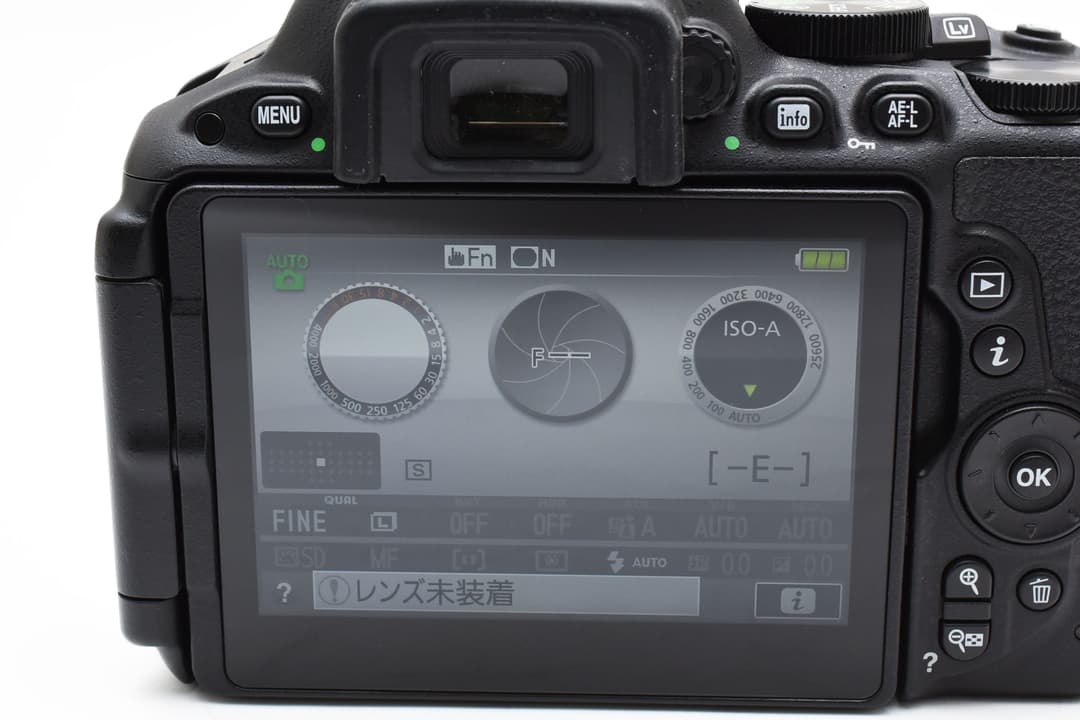 3136ショット Nikon D5500 Wi-Fi レンズセット #8290
