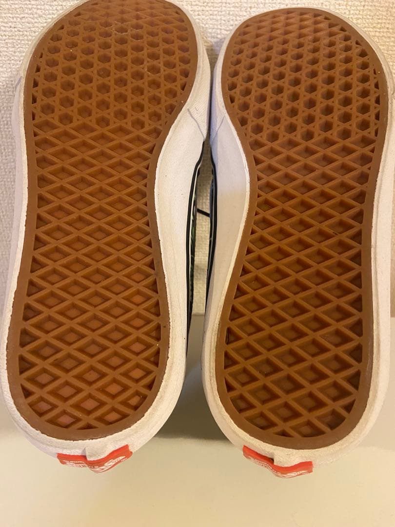 靴 Supreme VANS 18ss SK8-HI SKULL PILE