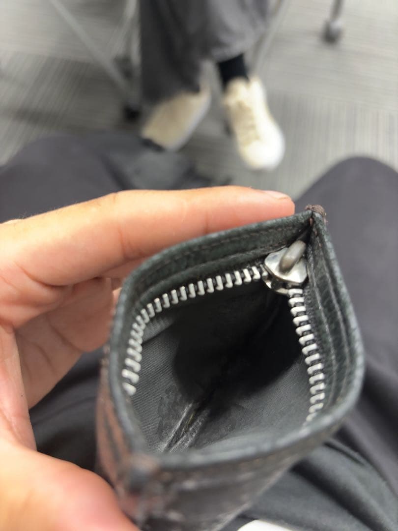 H*a様 Chrome Hearts 黒 レザー ケース