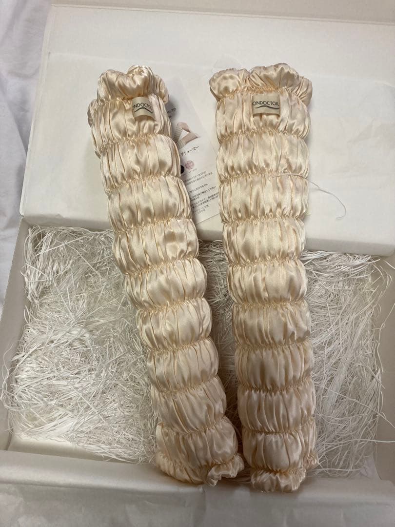 【未使用品】イオンドクター　シルクレッグウォーマー
