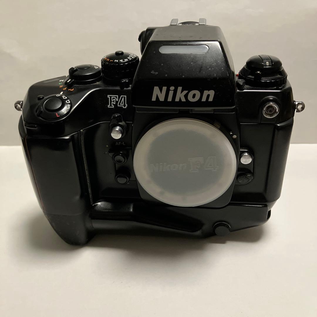 Nikon（ニコン）　F4 MB-21 フィルムカメラ