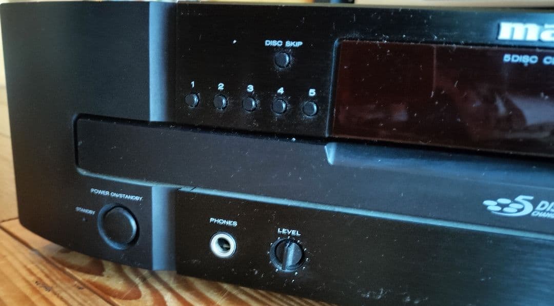 マランツ　5CDチェンジャー CC4003