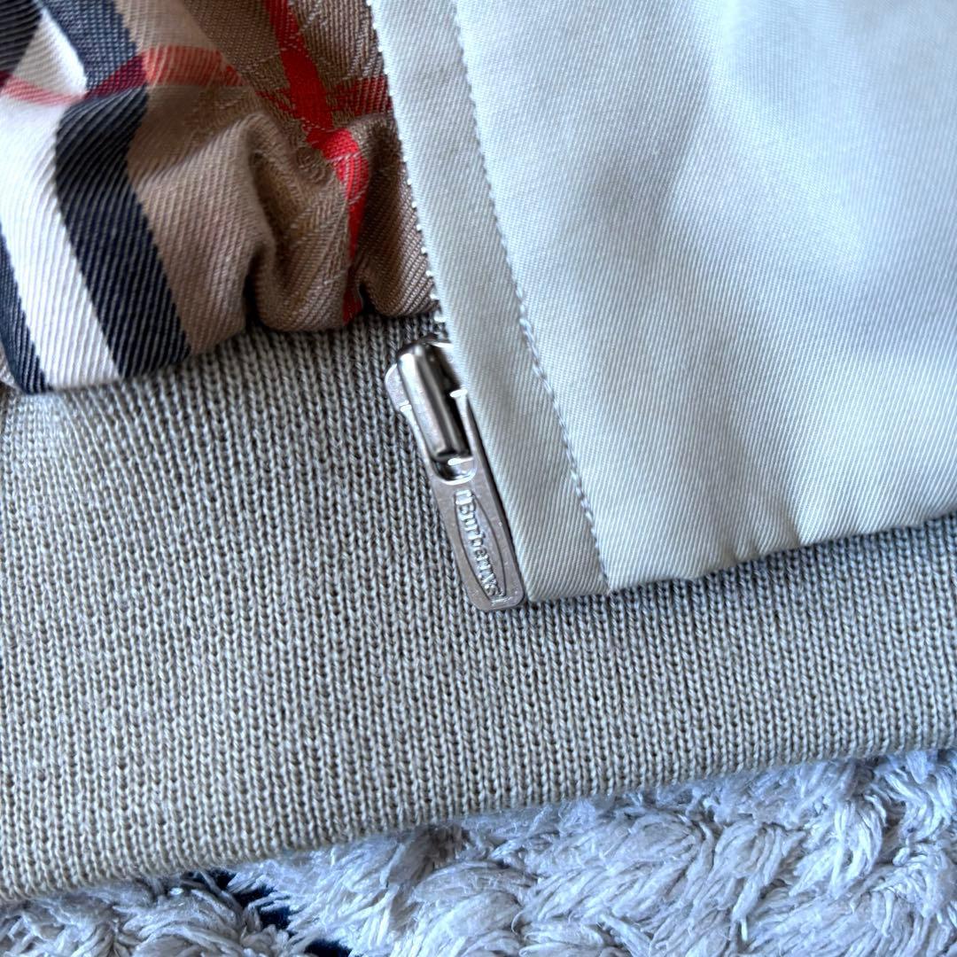 そよ風様　バーバリー　スイングトップ　ハリントンジャケット　ホースロゴ刺繍