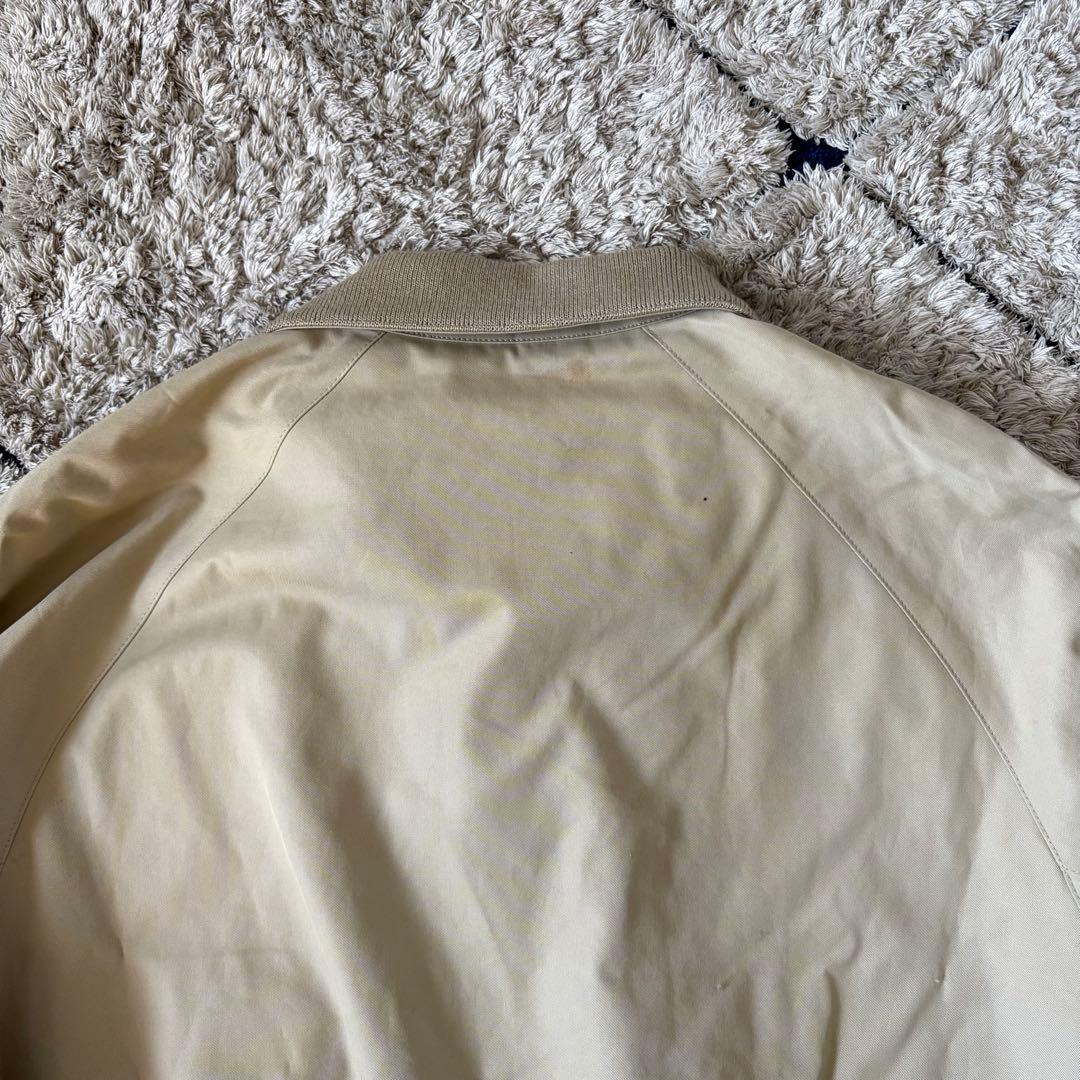 そよ風様　バーバリー　スイングトップ　ハリントンジャケット　ホースロゴ刺繍