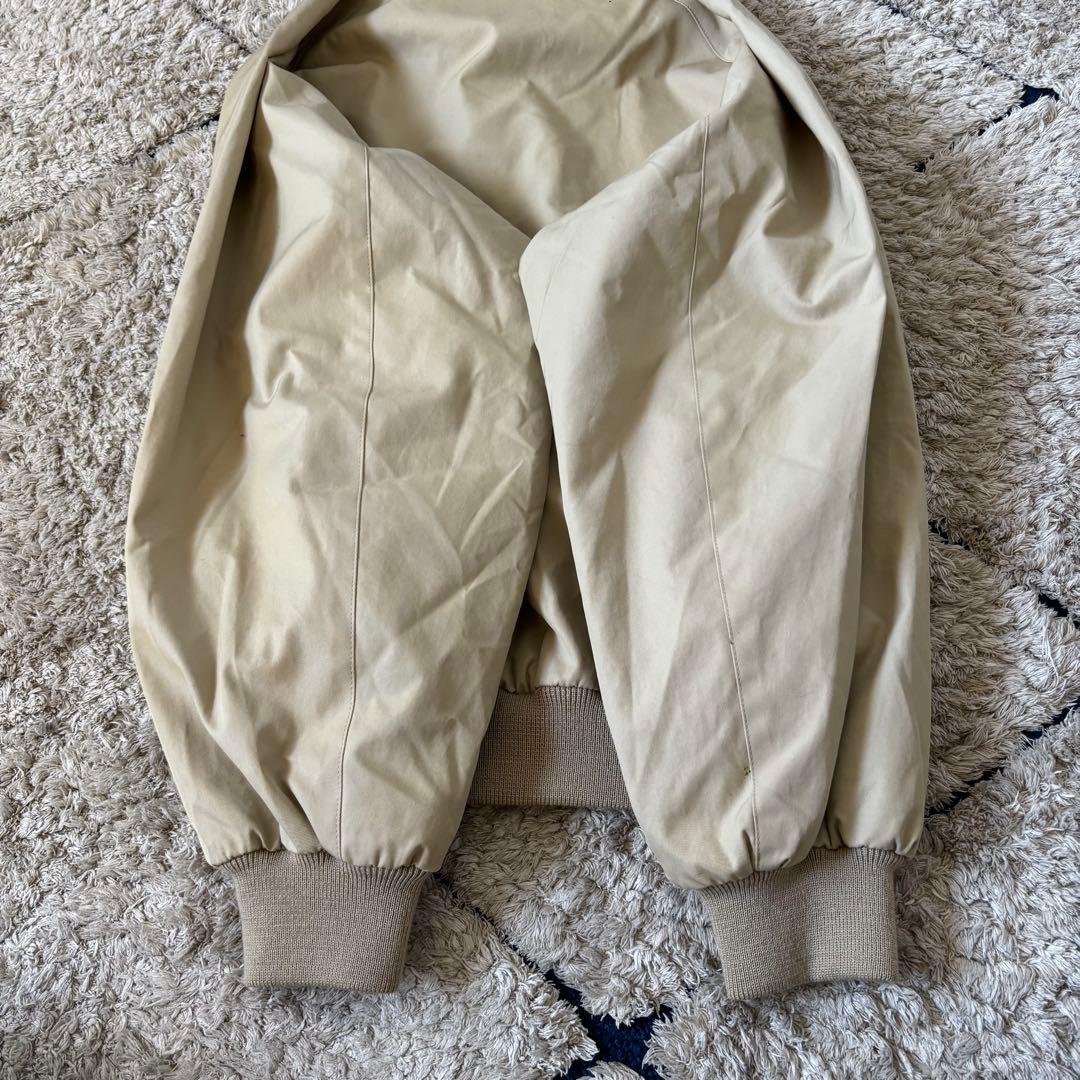 そよ風様　バーバリー　スイングトップ　ハリントンジャケット　ホースロゴ刺繍