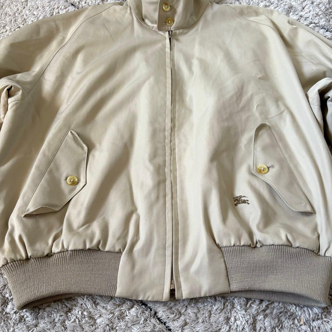 そよ風様　バーバリー　スイングトップ　ハリントンジャケット　ホースロゴ刺繍
