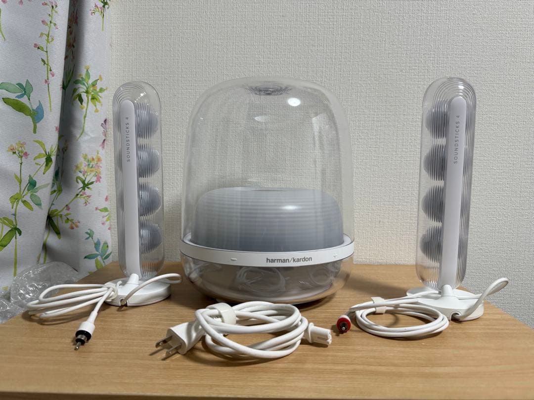 ハーマンカードン SoundSticks 4 Bluetooth スピーカー