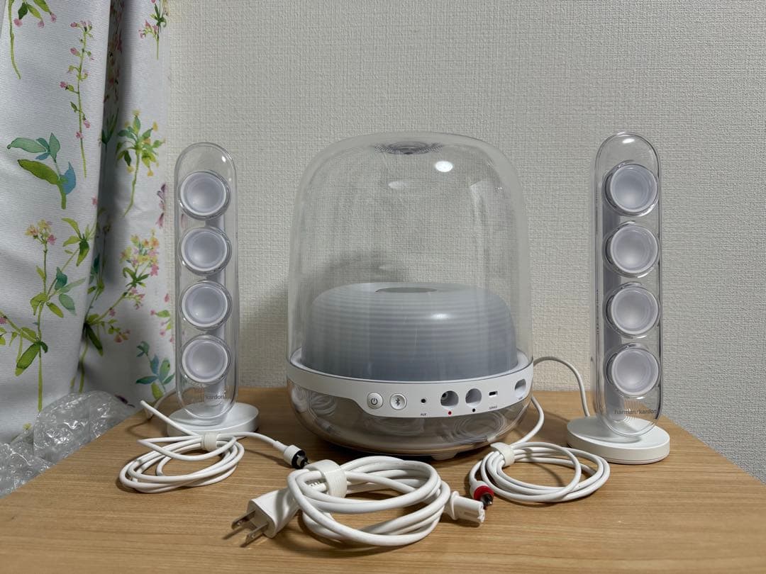 ハーマンカードン SoundSticks 4 Bluetooth スピーカー