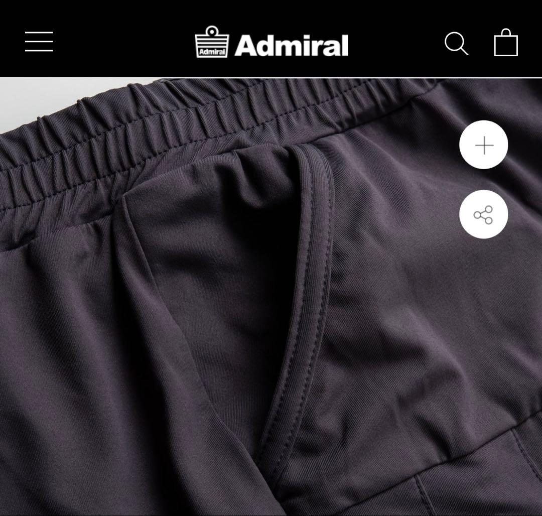 【スノー様用】Admiral 黒 プリーツスカート M テニススコート ブラック