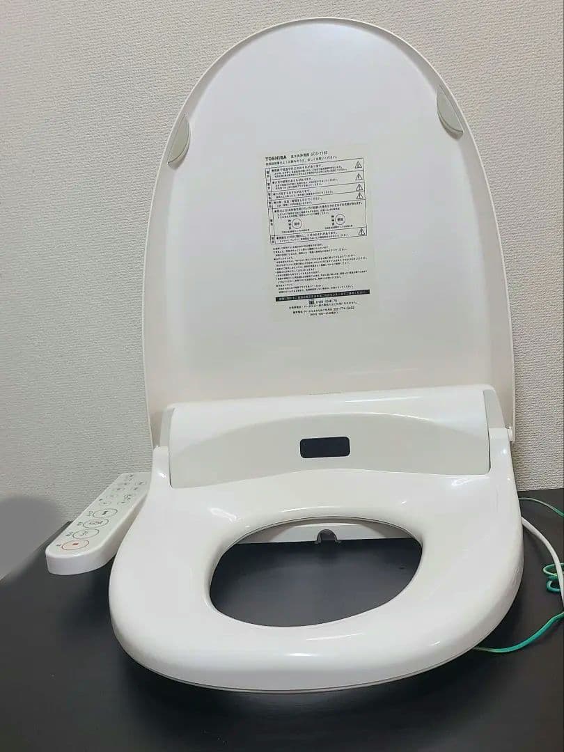 TOSHIBA 温水洗浄便座 SCS-T160 2012年製 (03)