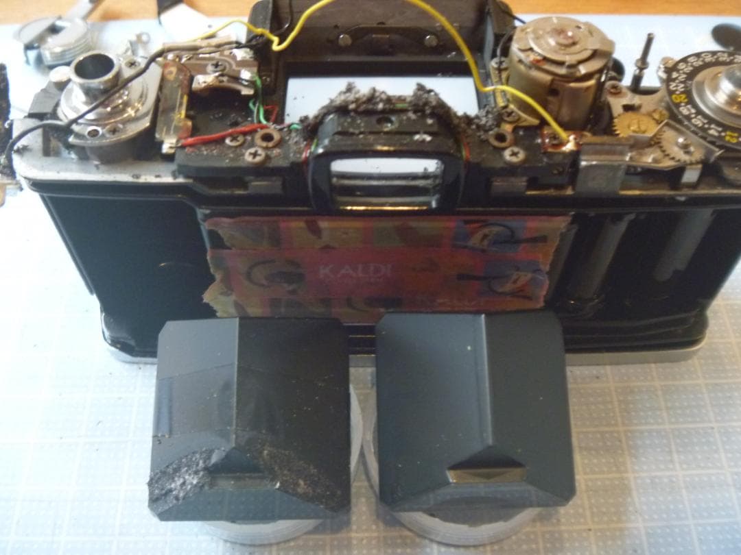 希少レア① M-1 プリズム交換済 オリンパス OM-1 OLYMPUS