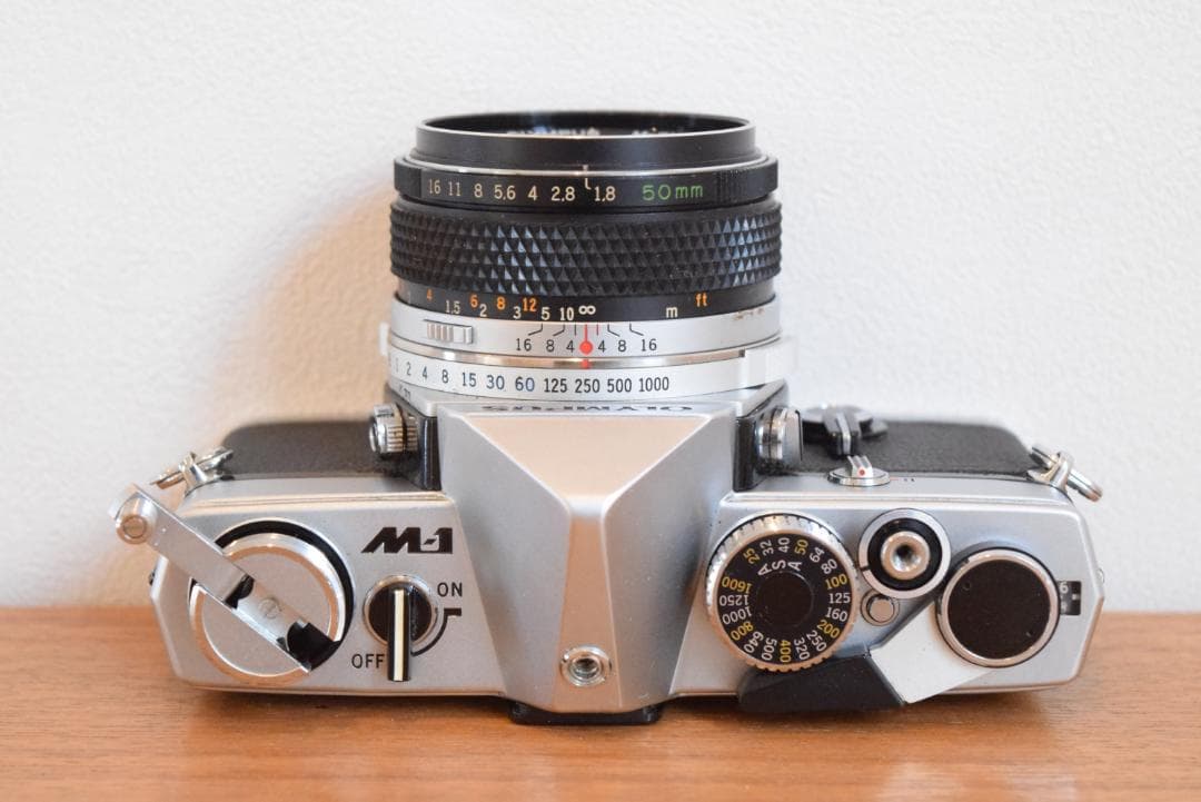 希少レア① M-1 プリズム交換済 オリンパス OM-1 OLYMPUS