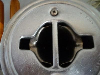 やんちゃん。　タキイ　電化鏝　和裁こて　和裁コテ　　鏝２本付