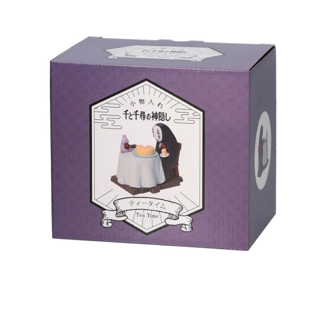 [新品未開封]千と千尋の神隠し　小物入れ　ティータイム　カオナシ