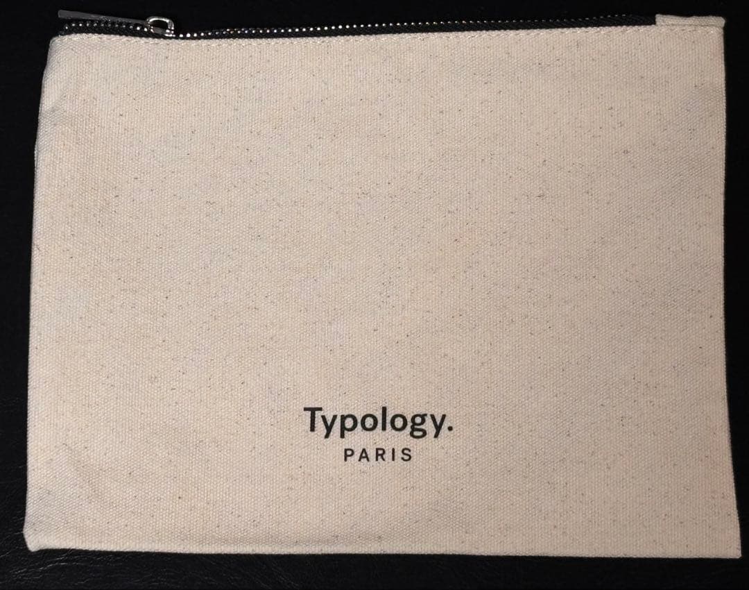 【新品未開封】Typology T31 ティポロジーグロウドロップス(ポーチ付)