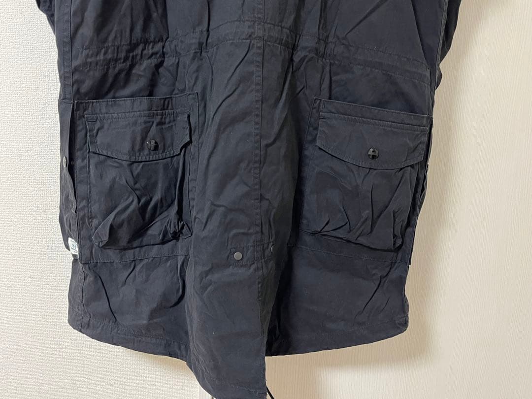 sassafras ササフラス digs crew coat