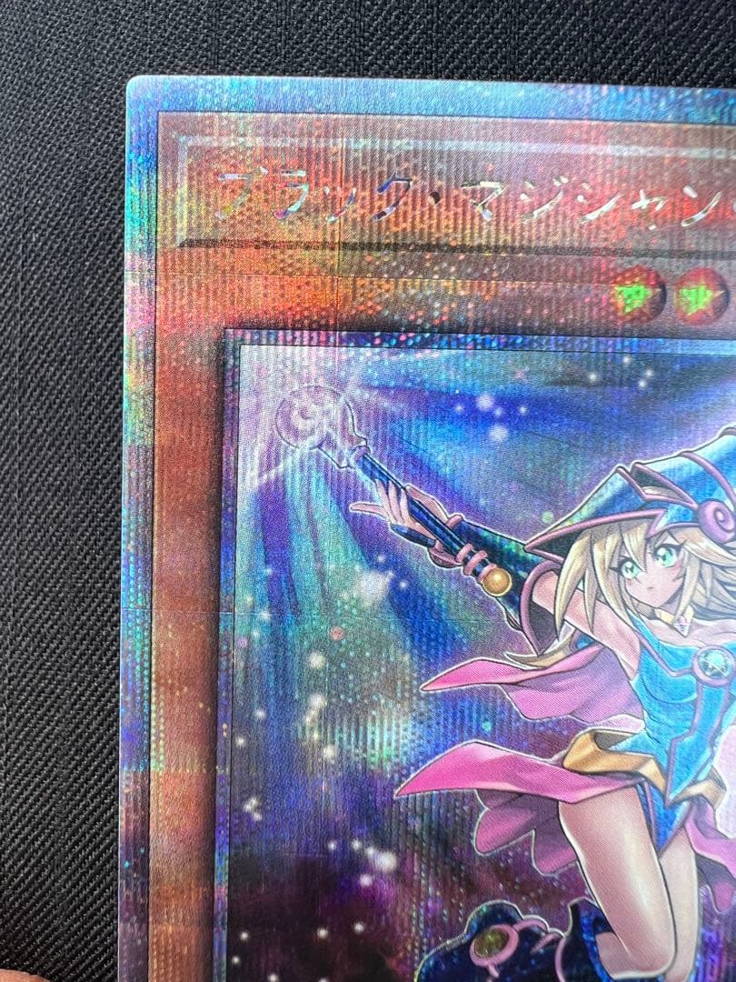 ブラックマジシャンガール 25th クオシク 絵違い イラスト違い 日版