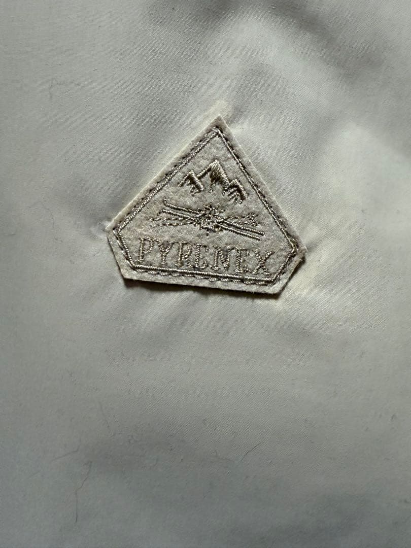 【極美品】Beams別注 PYRENEX ANNECY マットベージュ　XL