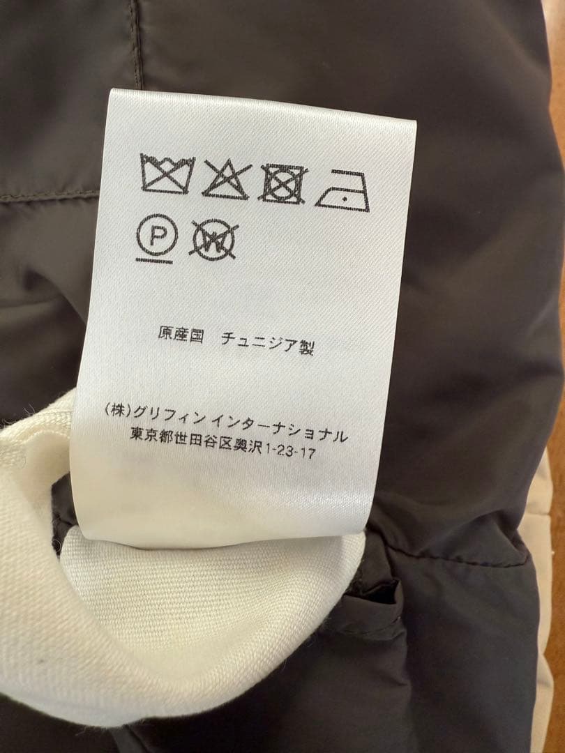 【極美品】Beams別注 PYRENEX ANNECY マットベージュ　XL