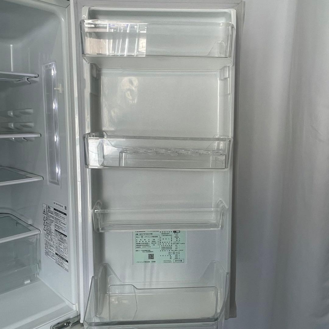 ★392　冷蔵庫　大容量　451ℓ　パナソニック　安い　ファミリー　設置無料‼️