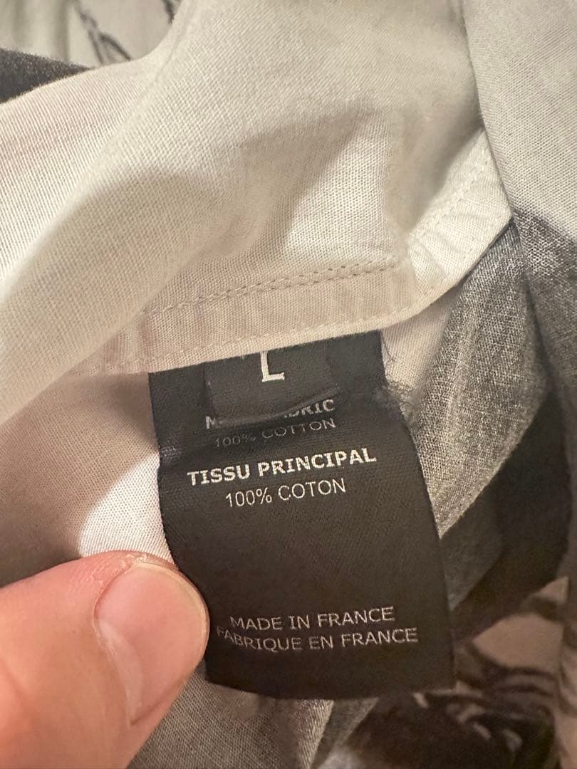 トップス VETEMENTS maririn manson