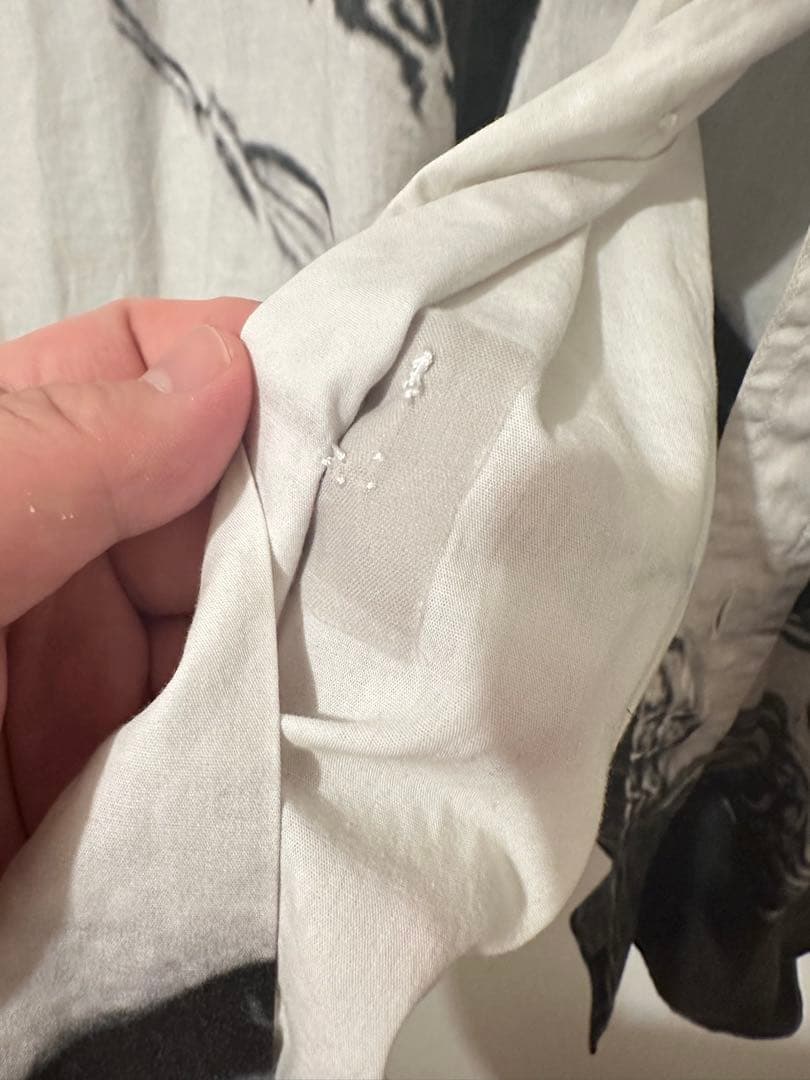 トップス VETEMENTS maririn manson