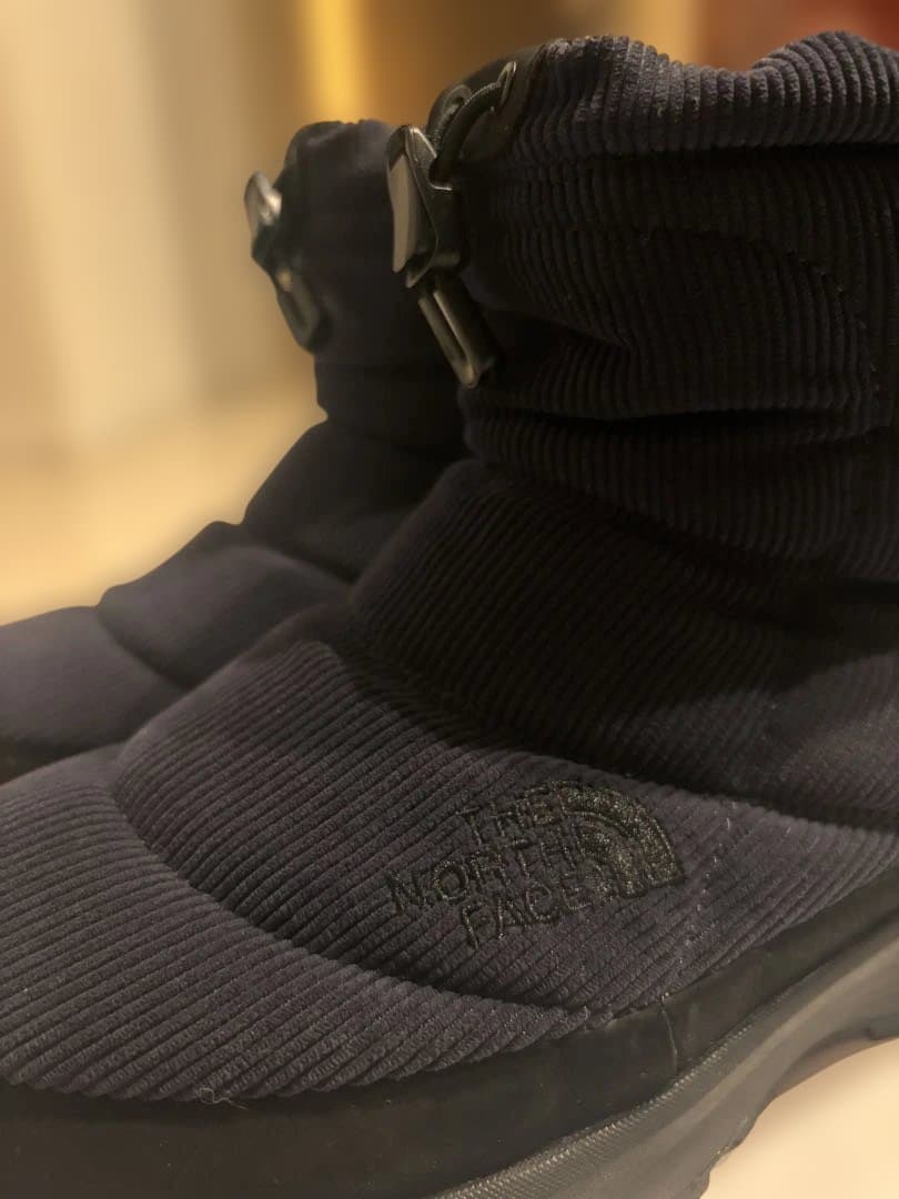 THE NORTH FACE ネイビー ロングブーツ