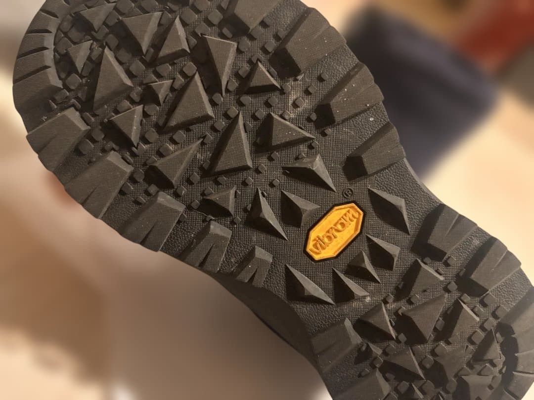 THE NORTH FACE ネイビー ロングブーツ